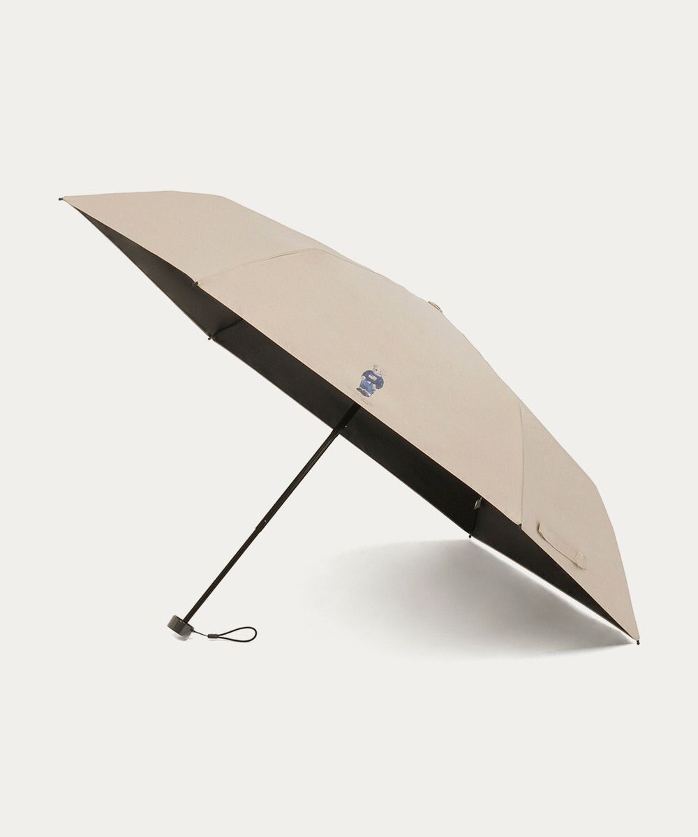 MOONBAT 【WEB限定/遮光率100%/遮熱/UV/耐風】POLO RALPH LAUREN（ポロ ラルフローレン）晴雨兼用日傘 ポロベア 無地 折りたたみ傘 