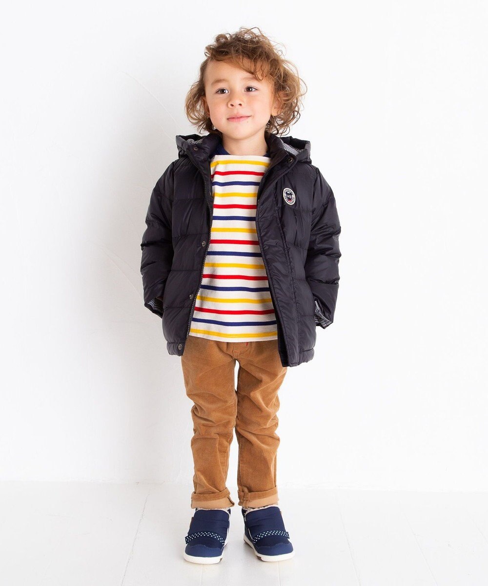 MIKI HOUSE HOT BISCUITS 【80-130cm】 ダウンジャケット 