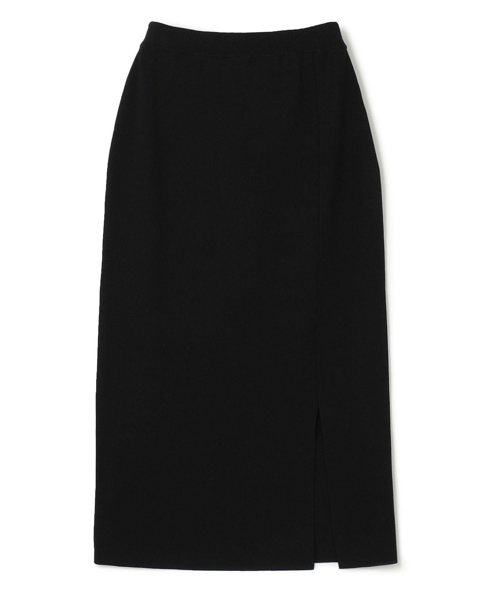 BEIGE， 【洗える】LAURA / ドライタッチIラインニットスカート 