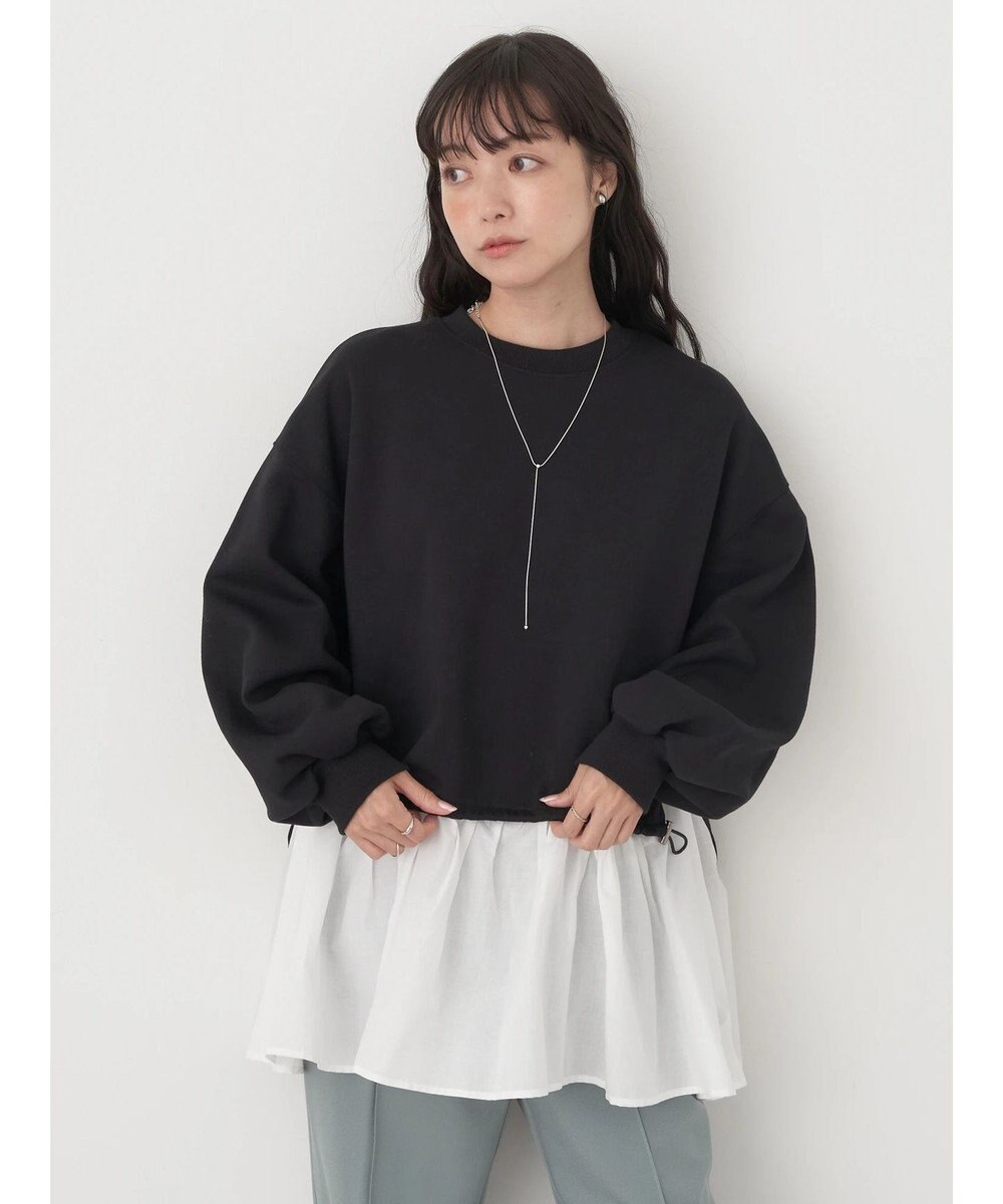 earth music&ecology ダンボールレイヤードチュニック 