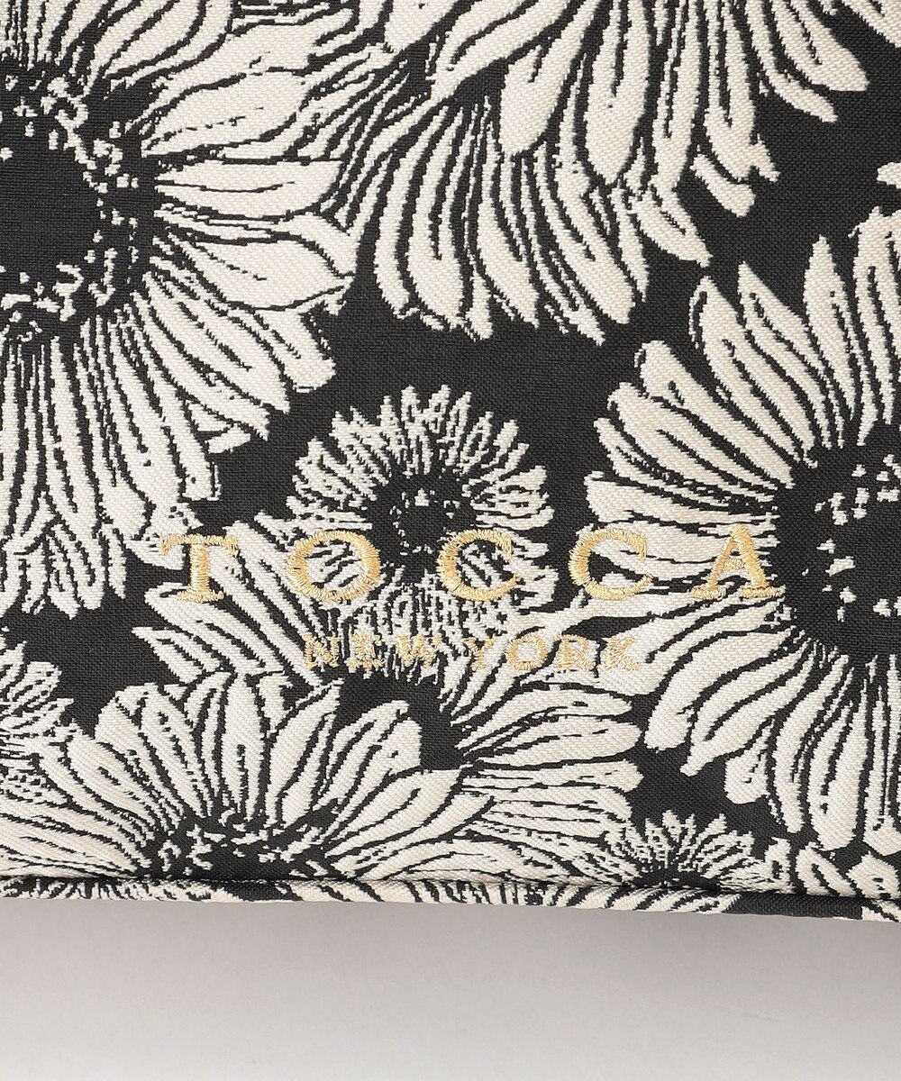TOCCA 【美人百花掲載】【新色登場】FRILL POCHETTE ポシェット 