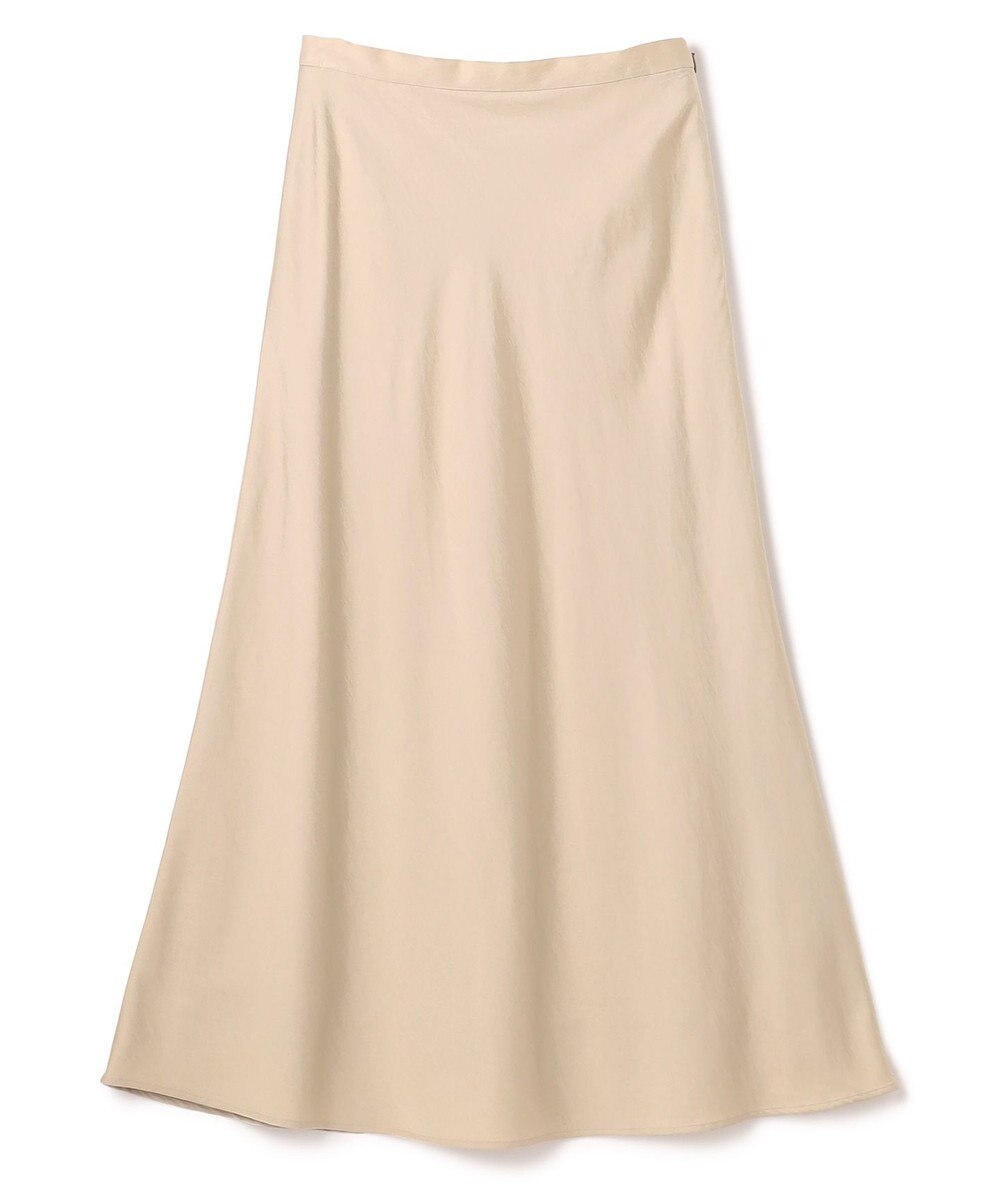 uncrave 【洗える】サテン フレアスカート（uncrave STANDARD） 