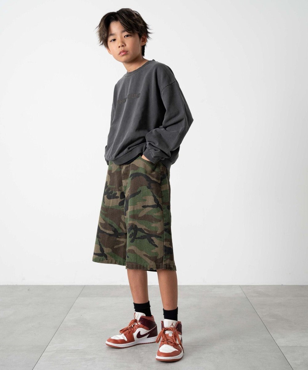 WEGO 【KIDS】ロゴプルオーバー（JUNIOR） 