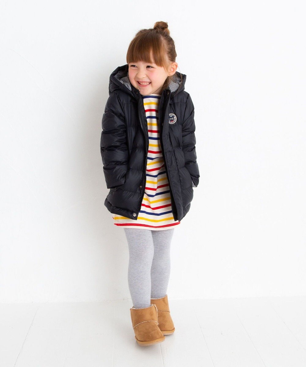 MIKI HOUSE HOT BISCUITS 【80-130cm】 ダウンジャケット 