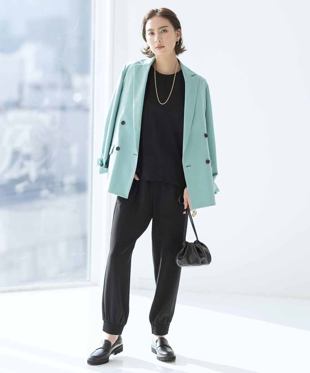 ICB チェーン付きミニ巾着バッグ 