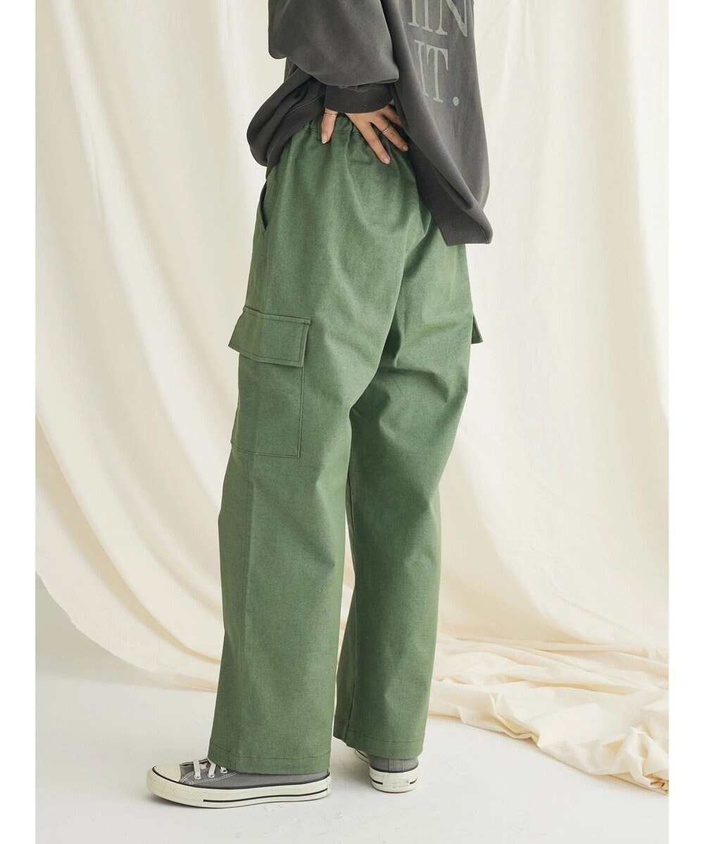 CRAFT STANDARD BOUTIQUE ストレッチカーゴパンツ 