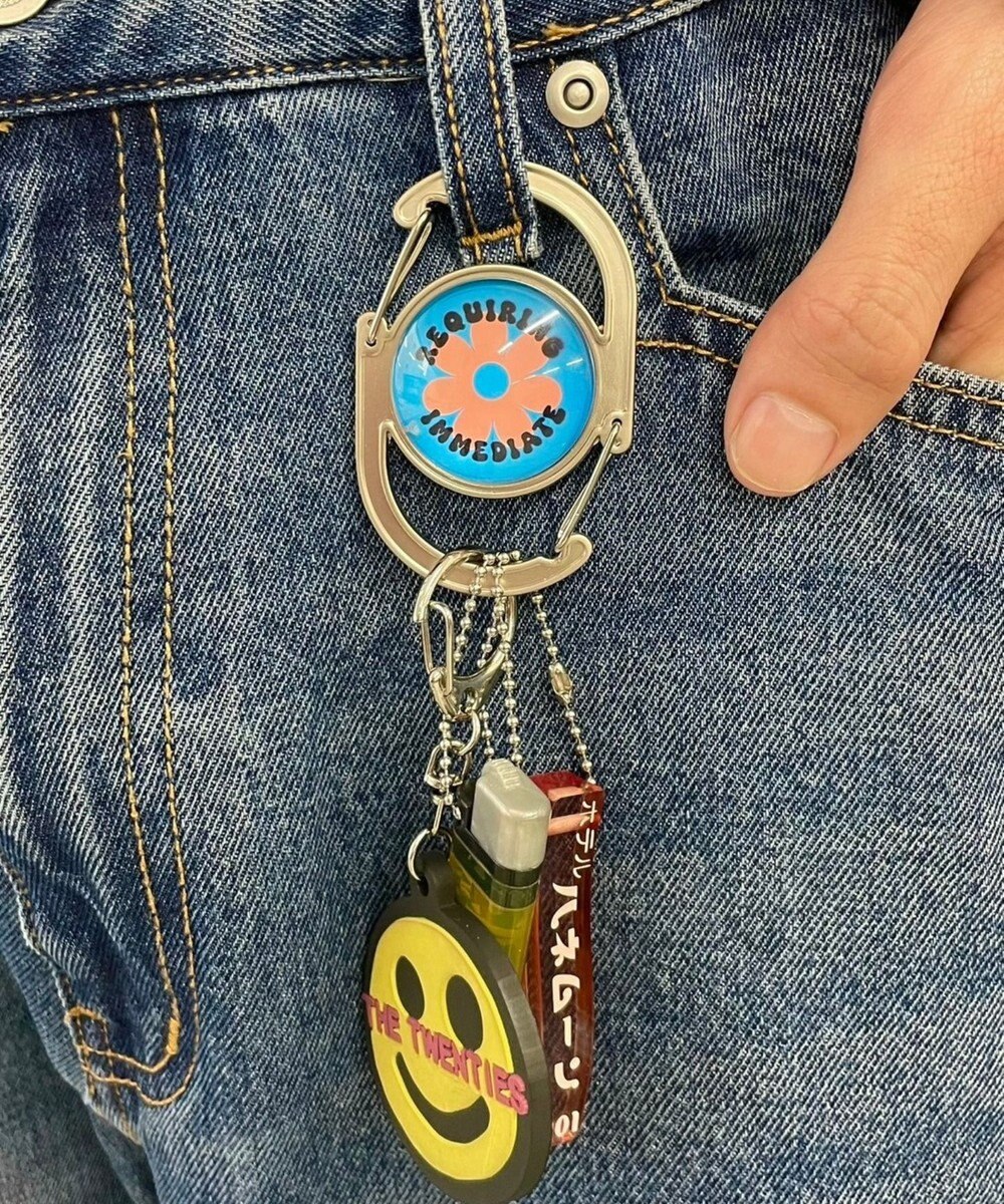 WEGO ダブルカラビナ 