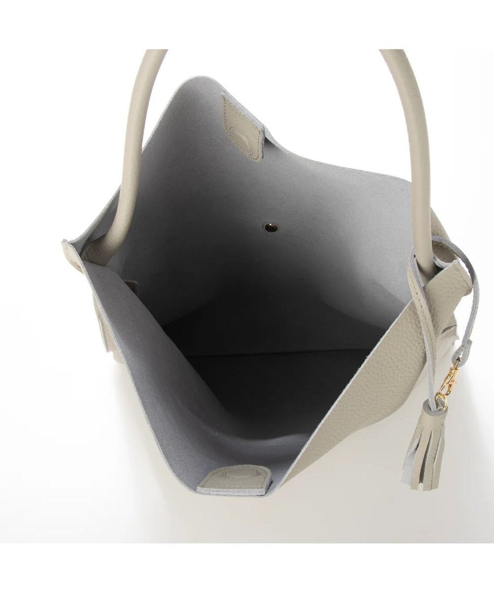 UNBILLION perche / カウレザー裏無し1本手トート 