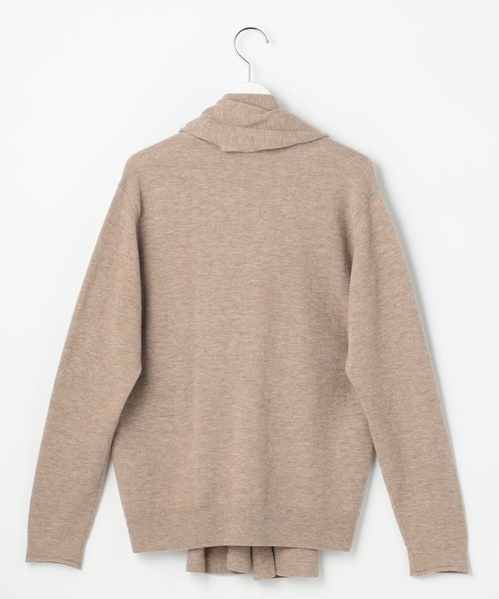 自由区 S 【SHIHOさん着用】ウールハイゲージVネック ニット 