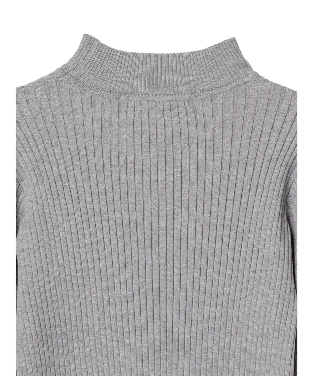 Green Parks ・ＥＬＥＮＣＡＲＥ　ＤＵＥ　ハイショクリブハイネックニット 