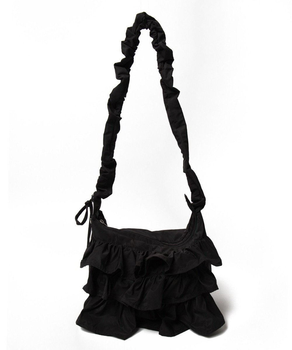 WEGO フリルドロストギャザーショルダー 