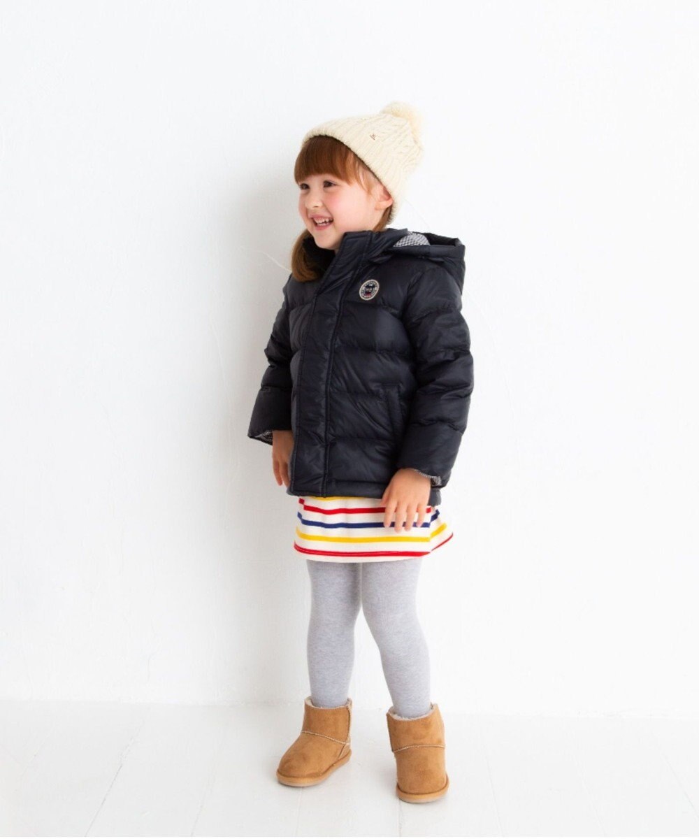 MIKI HOUSE HOT BISCUITS 【80-130cm】 ダウンジャケット 