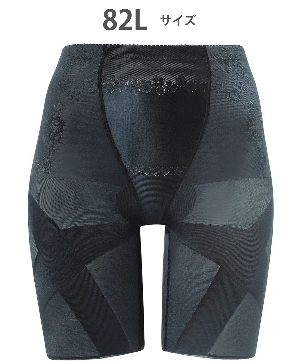 Wing ガードル ロング丈 【スリムアップパンツ】 はいて歩いてエクササイズ KQ0821 ウイング／ワコール 