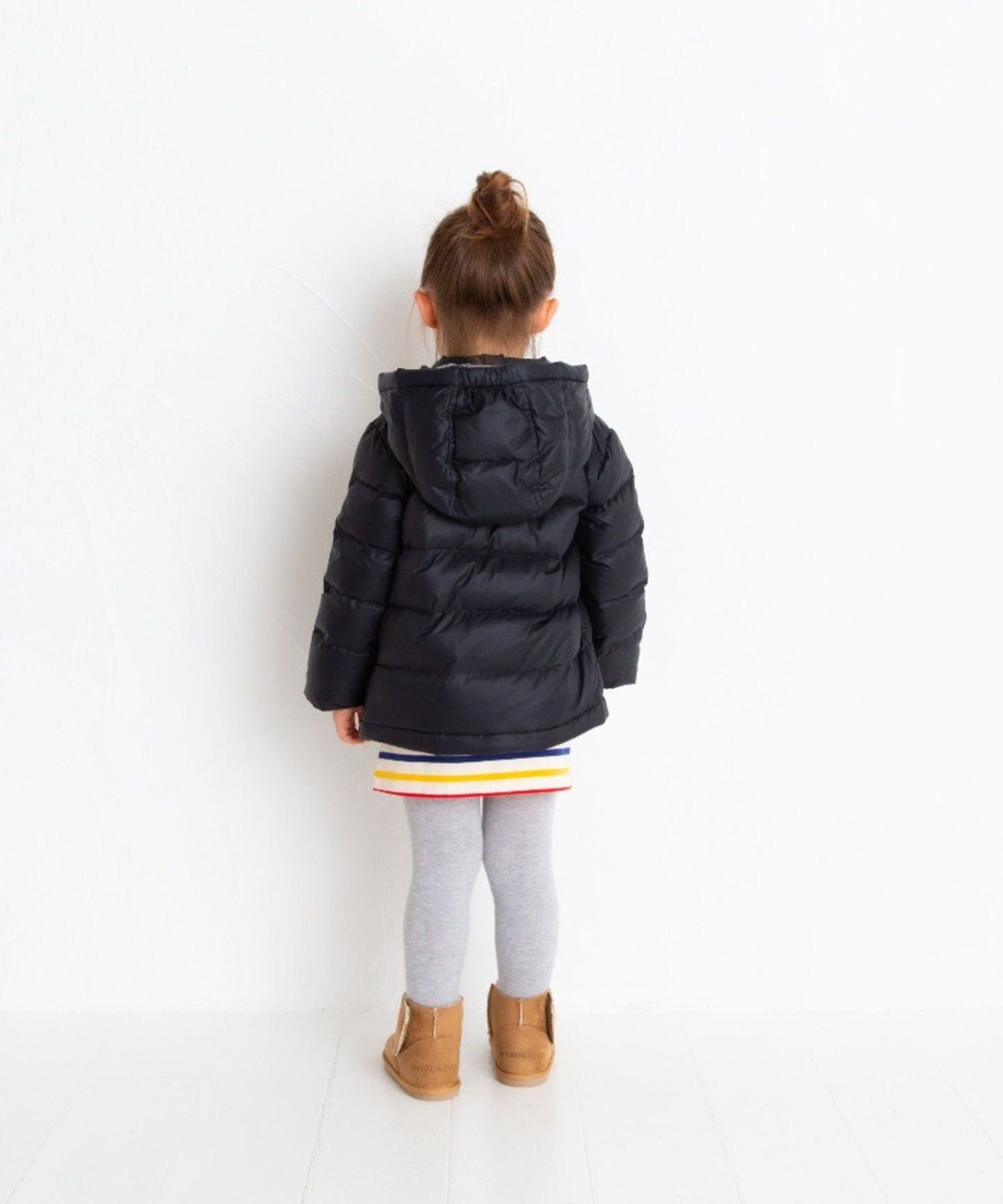 MIKI HOUSE HOT BISCUITS 【80-130cm】 ダウンジャケット 