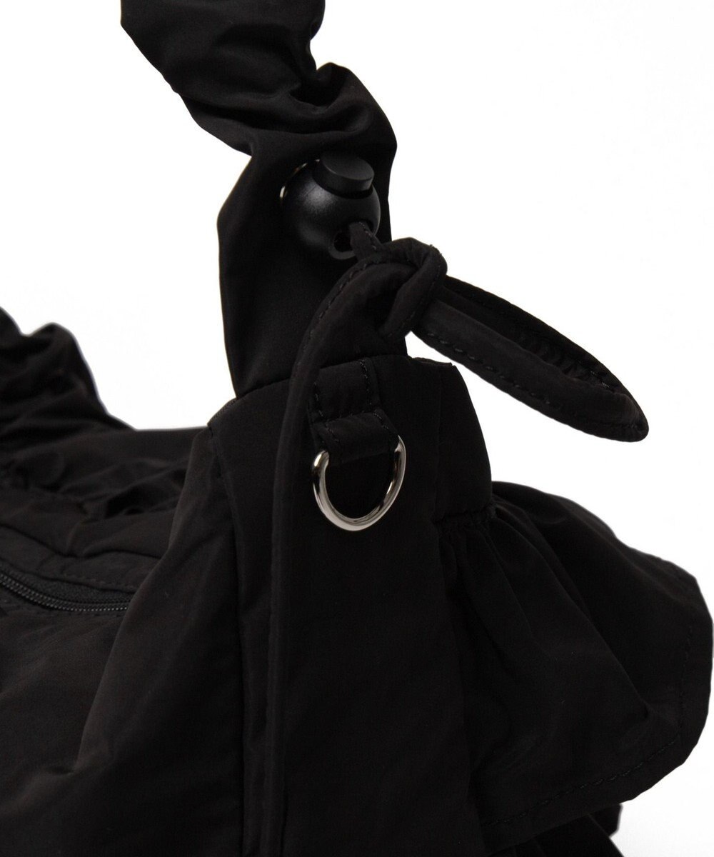 WEGO フリルドロストギャザーショルダー 