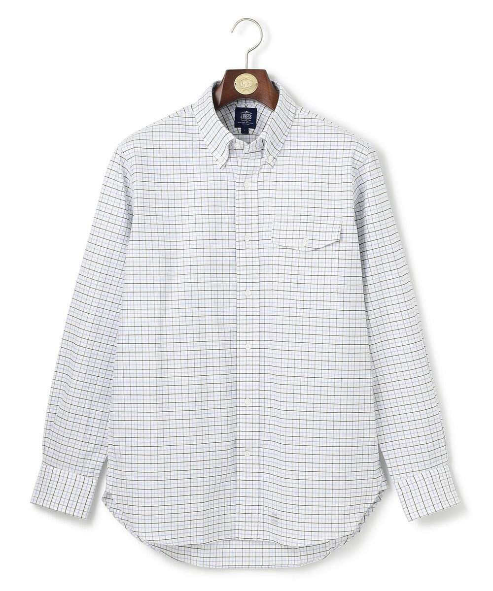 J.PRESS MEN 【定番 / 不変の品格】タッターソール シャツ / ボタンダウン 