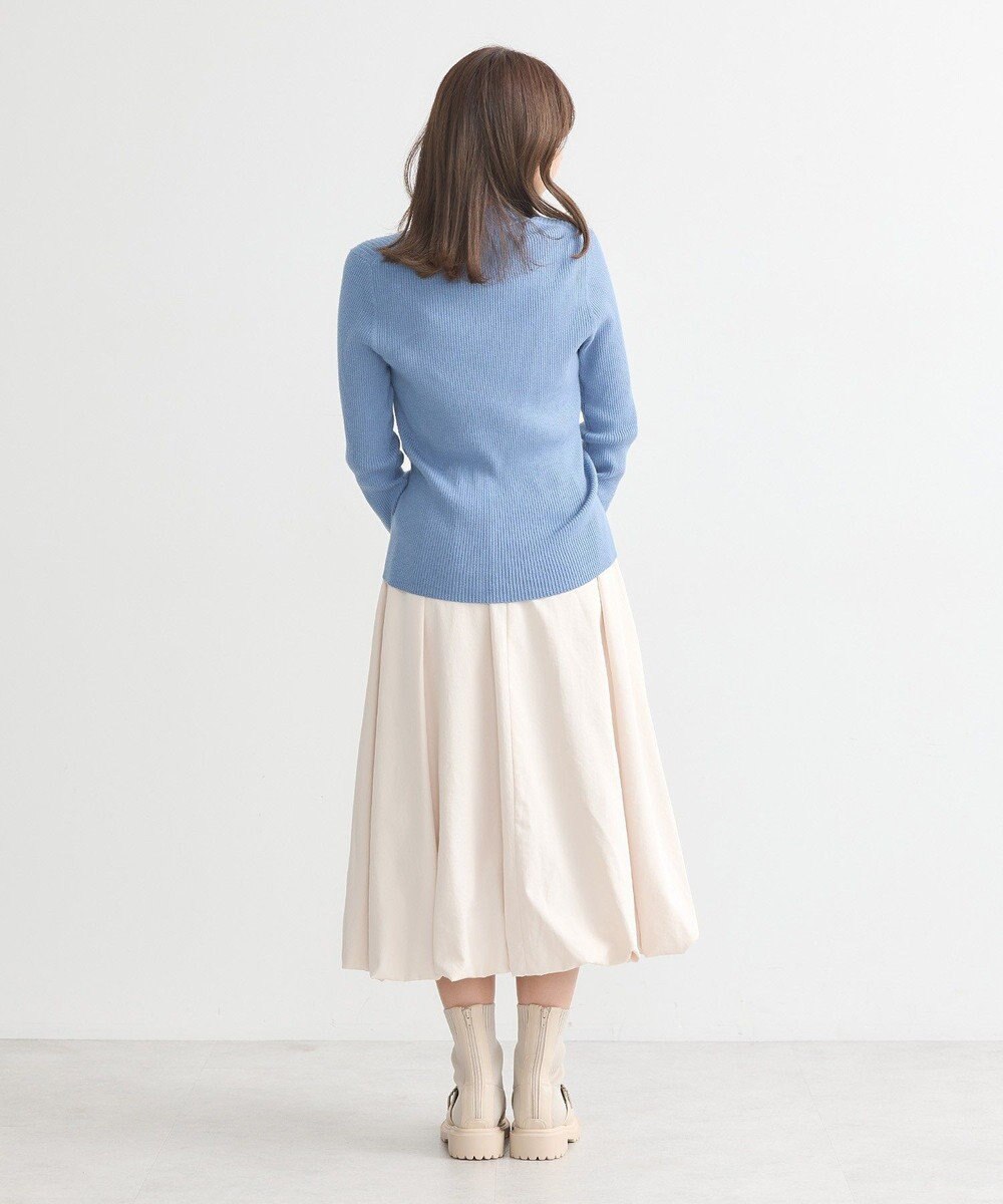 earth music&ecology ナローケーブルプルオーバー 