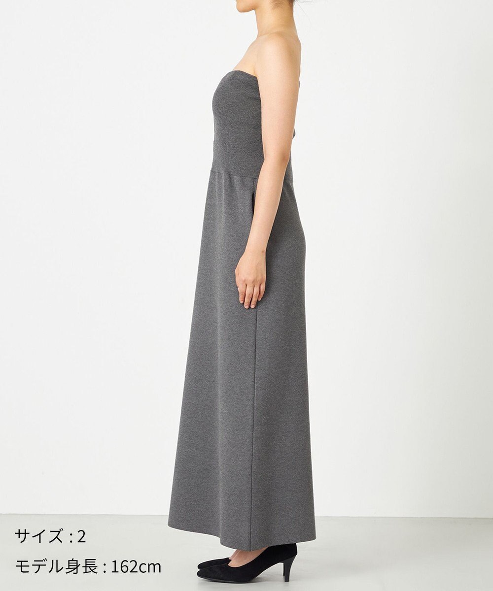 NAVE 【ReNAVE・洗える】スムースニット マルチWAYワンピース 