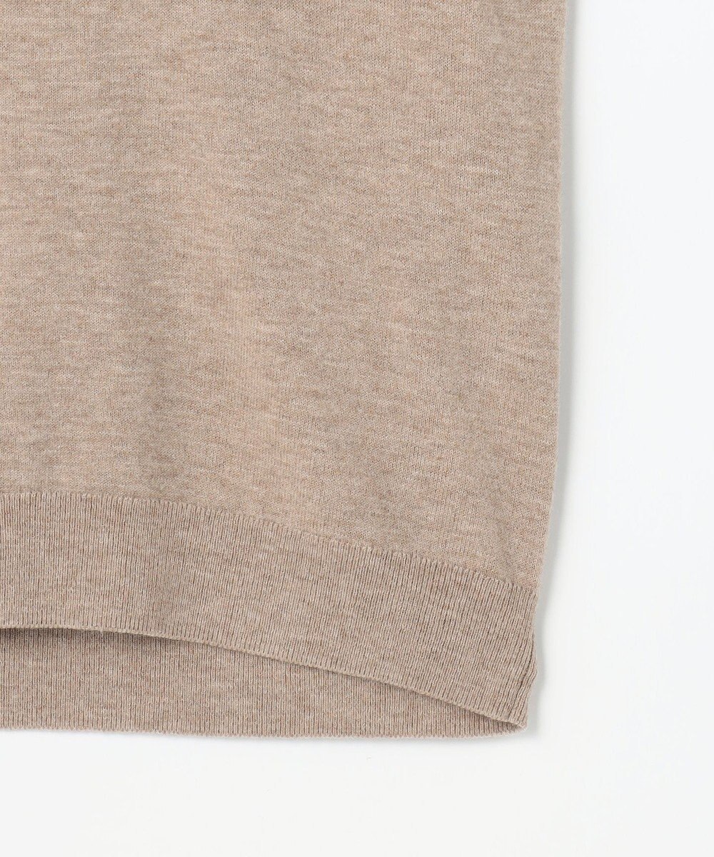 自由区 S 【SHIHOさん着用】ウールハイゲージVネック ニット 