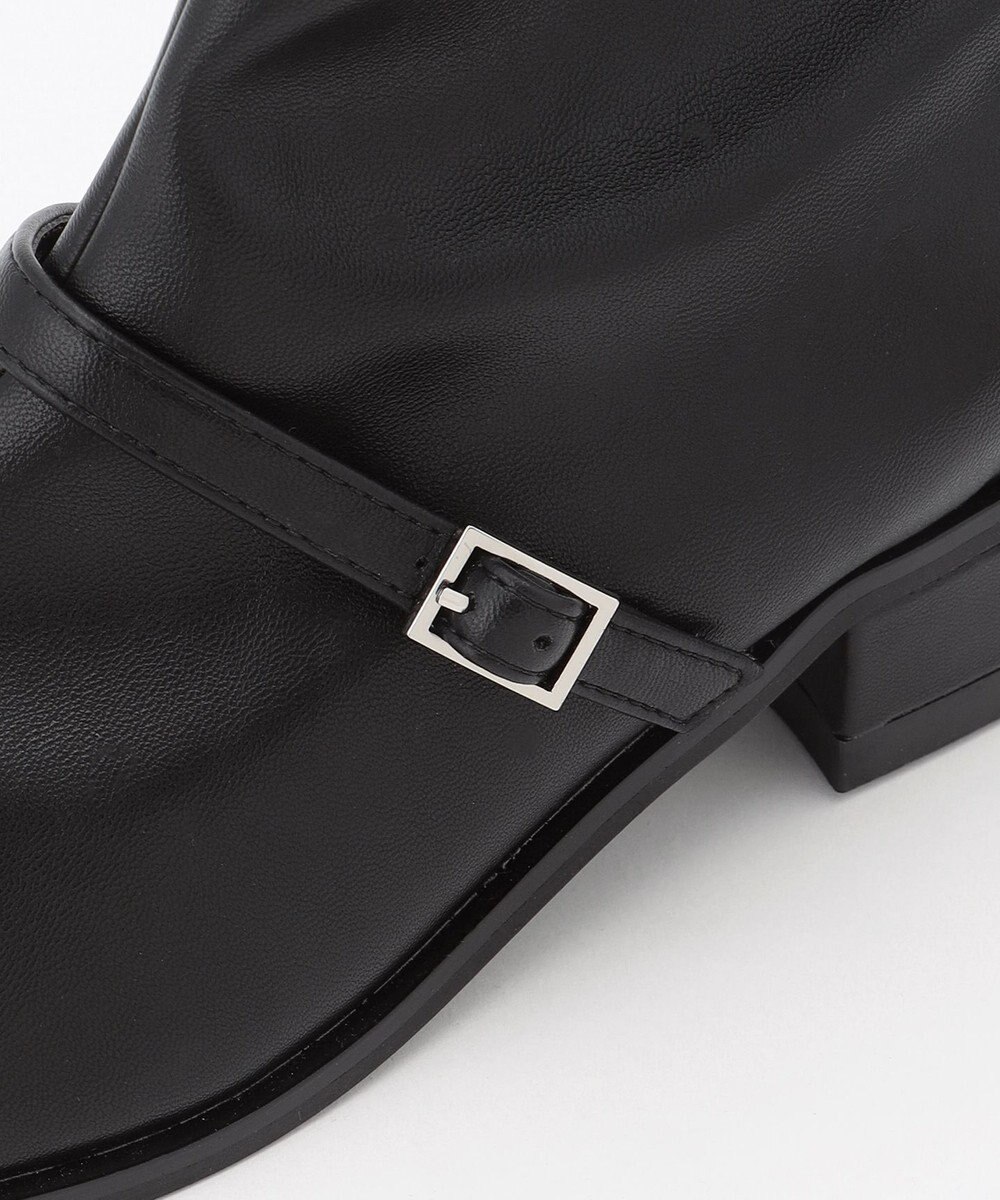 ICB ストレッチベルトショートブーツ 