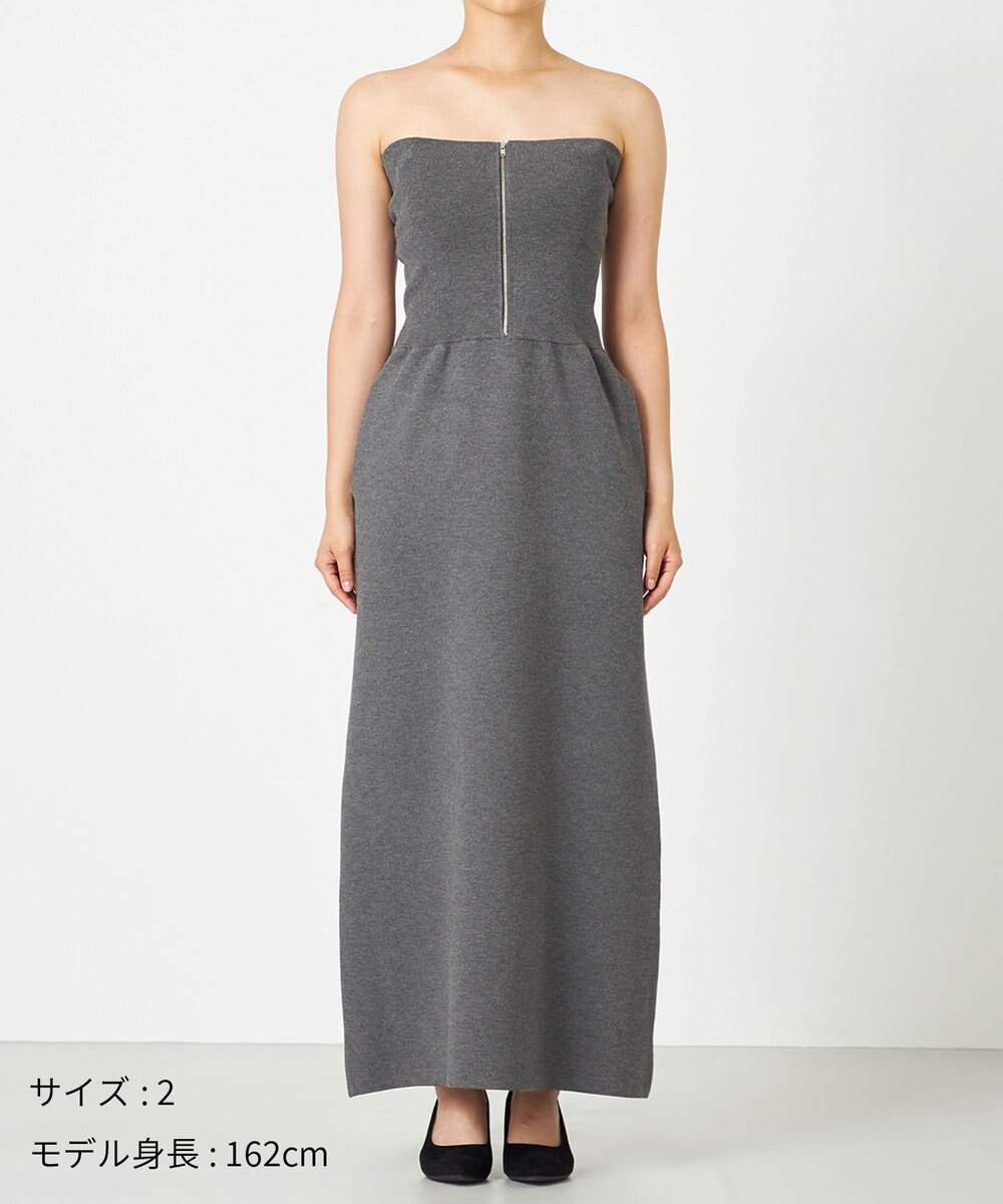 NAVE 【ReNAVE・洗える】スムースニット マルチWAYワンピース 