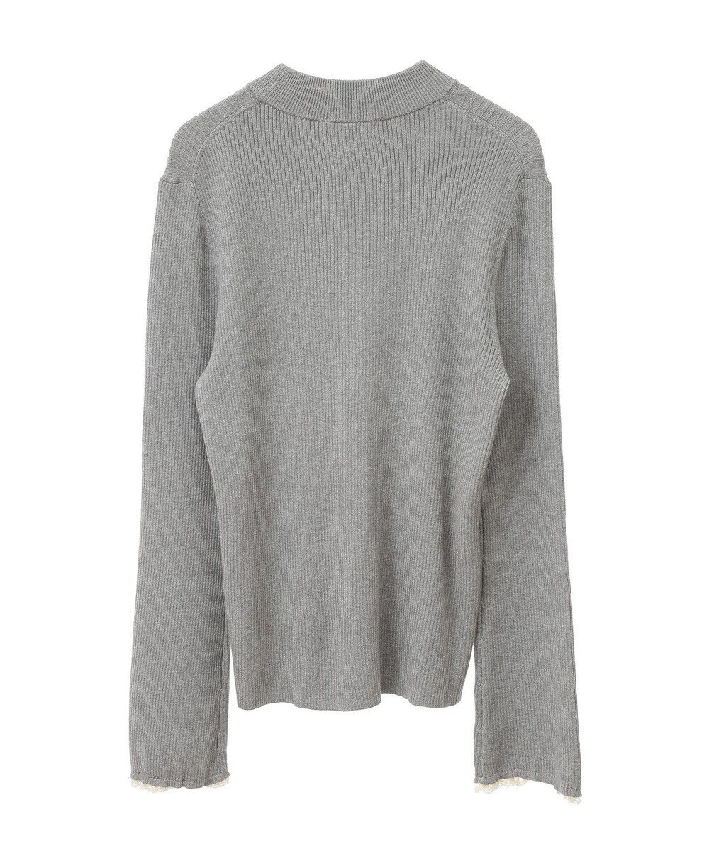 earth music&ecology ナローケーブルプルオーバー 