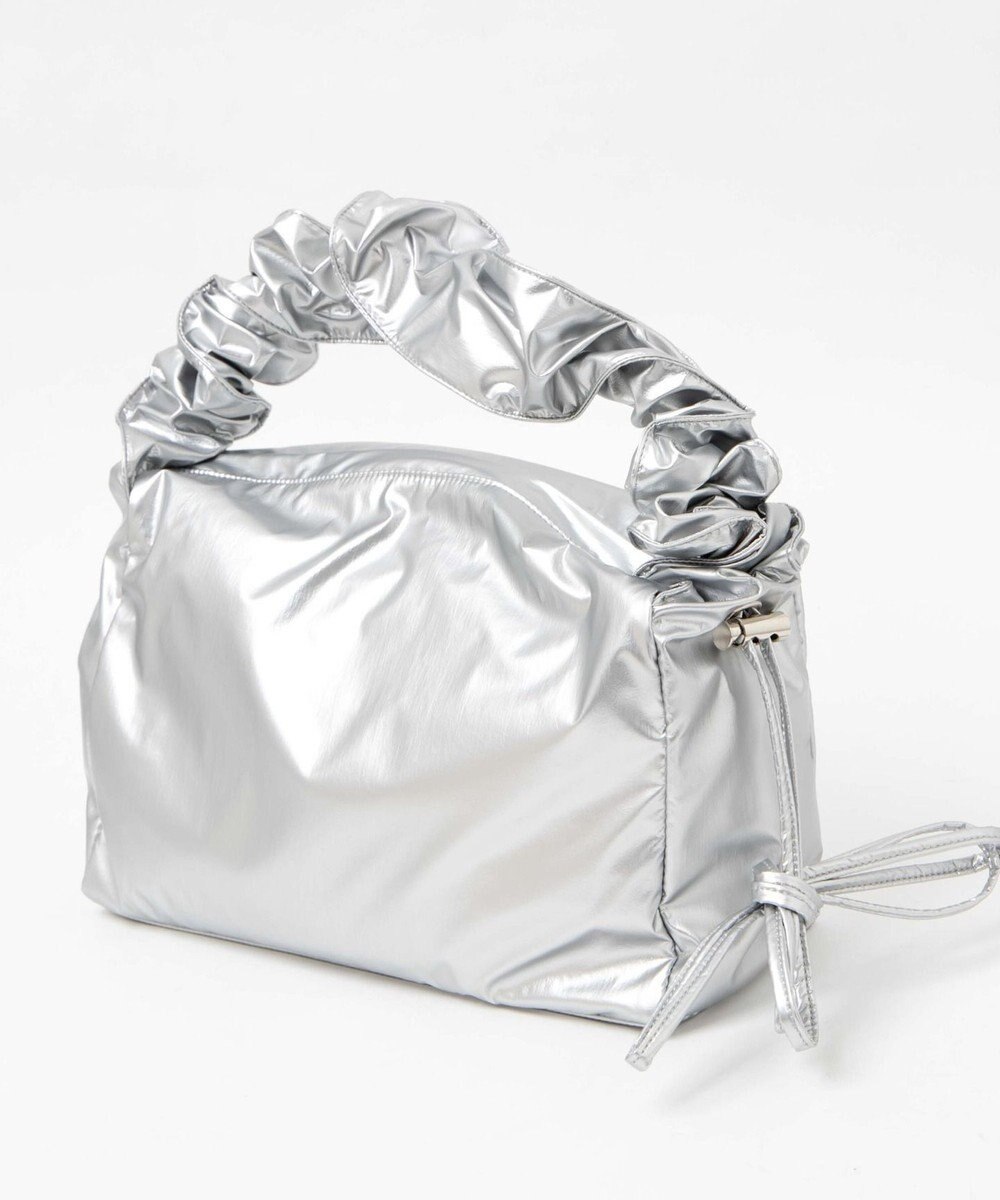 WEGO 【マルチWAY】ドロストギャザーショルダーバッグ 