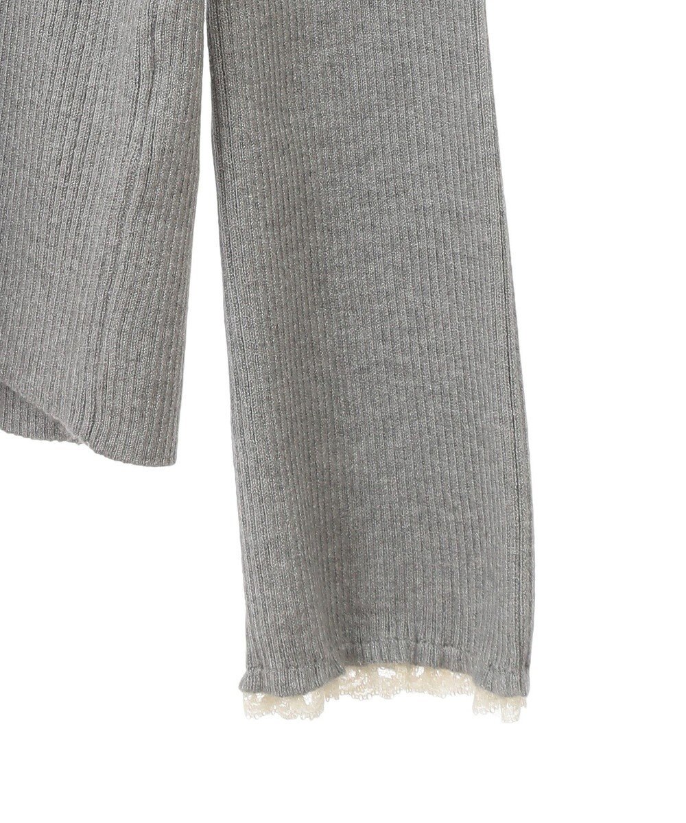 earth music&ecology ナローケーブルプルオーバー 