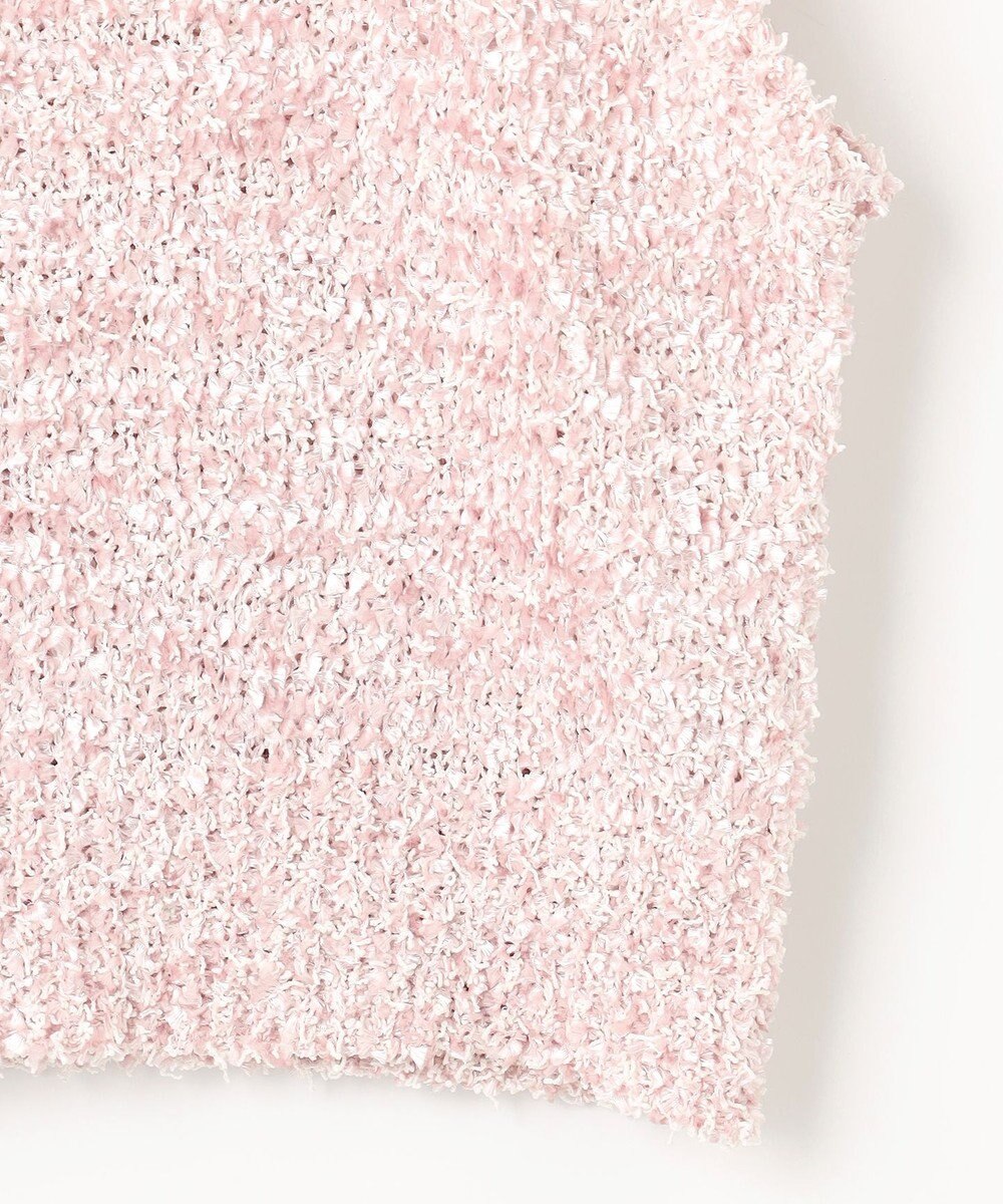 ANY SIS L 【前後着用可】リボンヤーン ベスト 