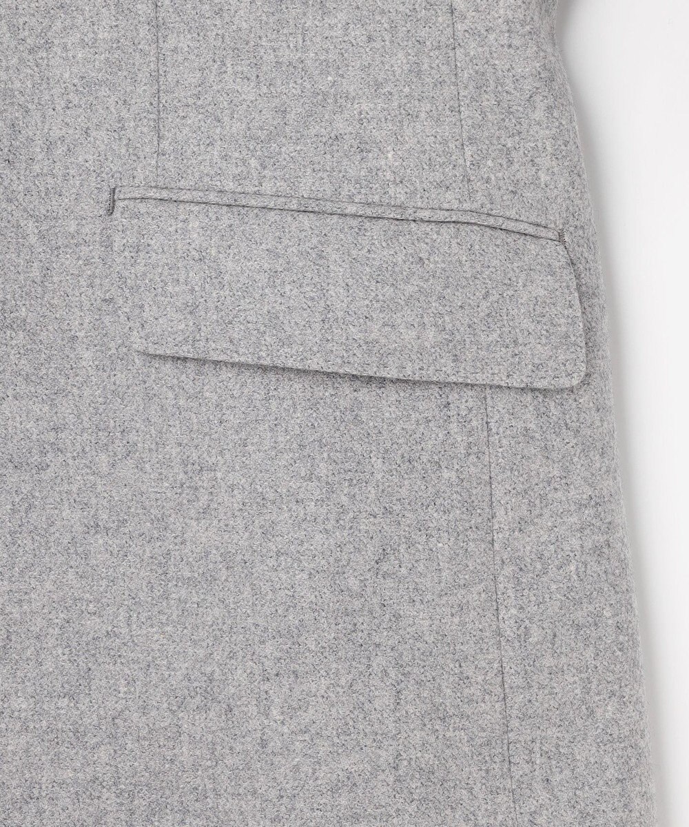 JOSEPH ABBOUD 【キングサイズ・ソフト/JAPANファブリック/LIBERTY柄裏地】ムリネフランネル ジャケット 