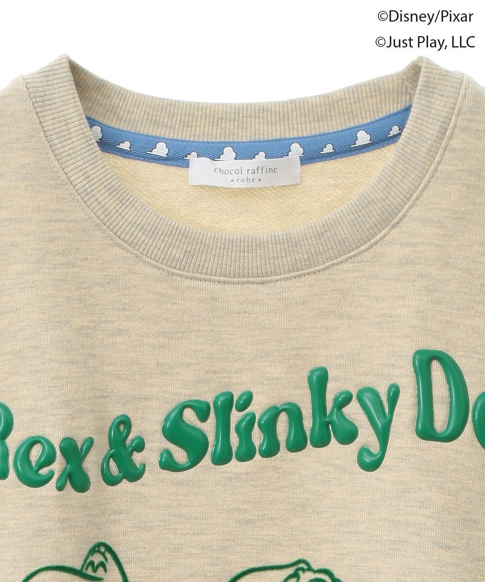 Green Parks トイストーリー／立体ロゴショートプルオーバー 