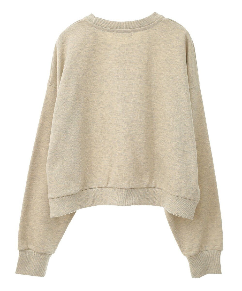 Green Parks トイストーリー／立体ロゴショートプルオーバー 