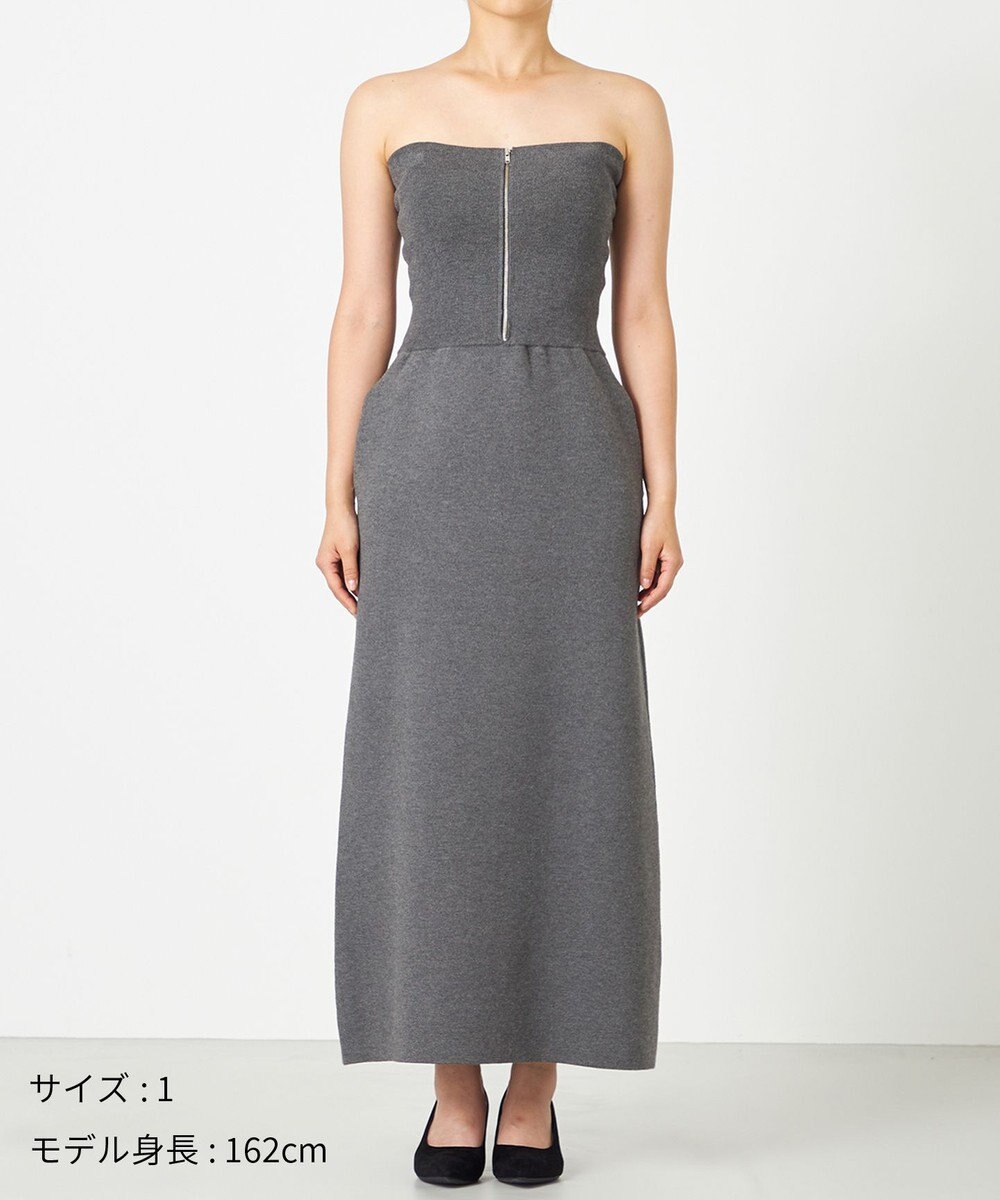 NAVE 【ReNAVE・洗える】スムースニット マルチWAYワンピース 