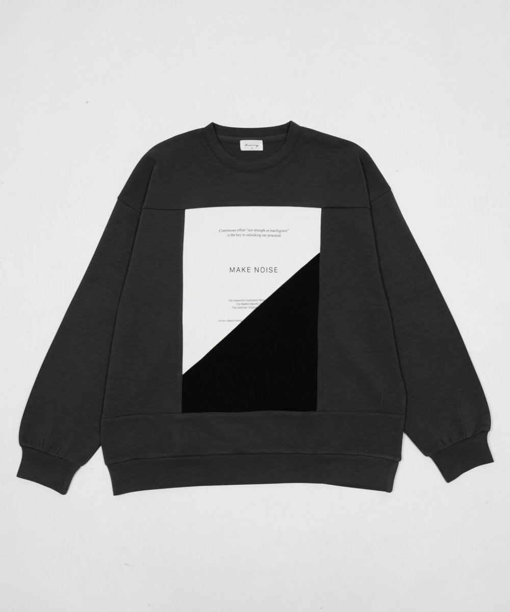 WEGO カラーパネルプルオーバー 