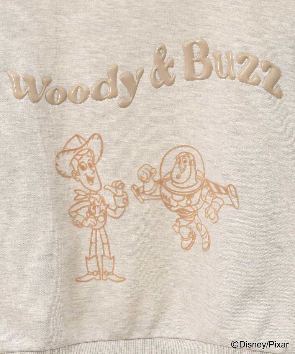 Green Parks トイストーリー／立体ロゴショートプルオーバー 