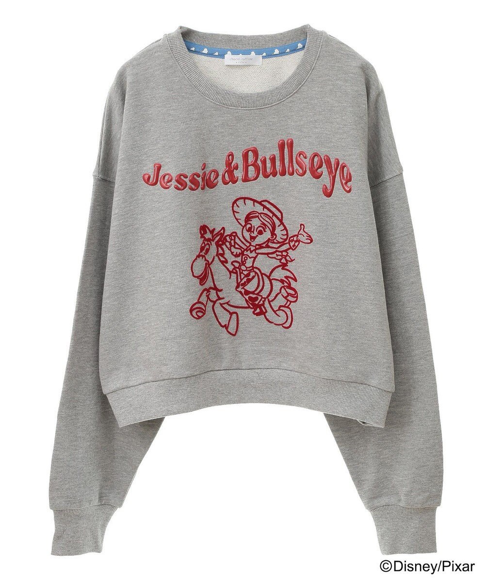 Green Parks トイストーリー／立体ロゴショートプルオーバー 