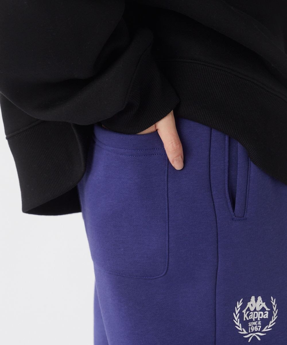 OP／FILA 【Kappa】レギュラーフィット ユニセックススウェットパンツ 