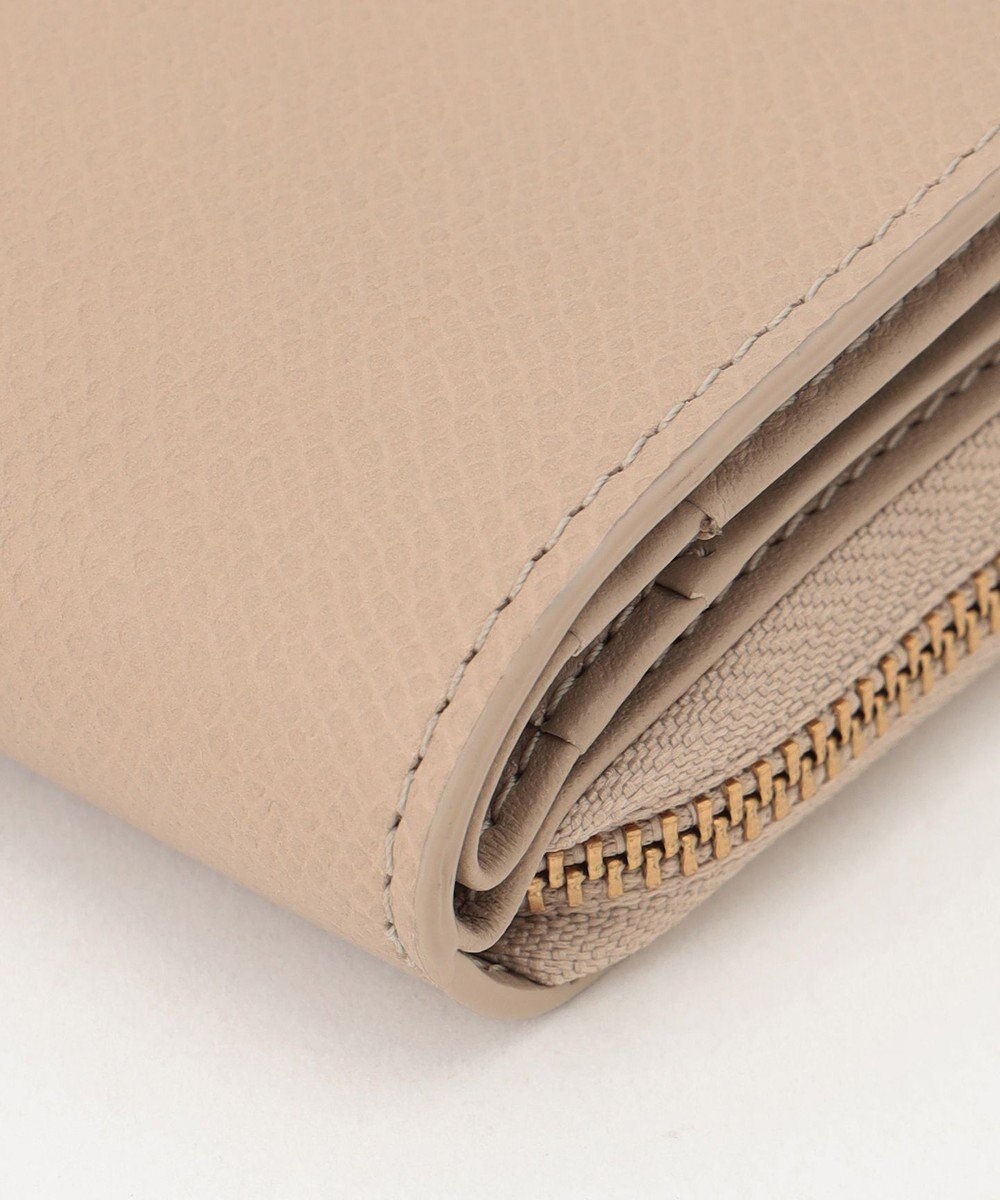 airlist Lファスナー二つ折り財布 Mokka モッカ 