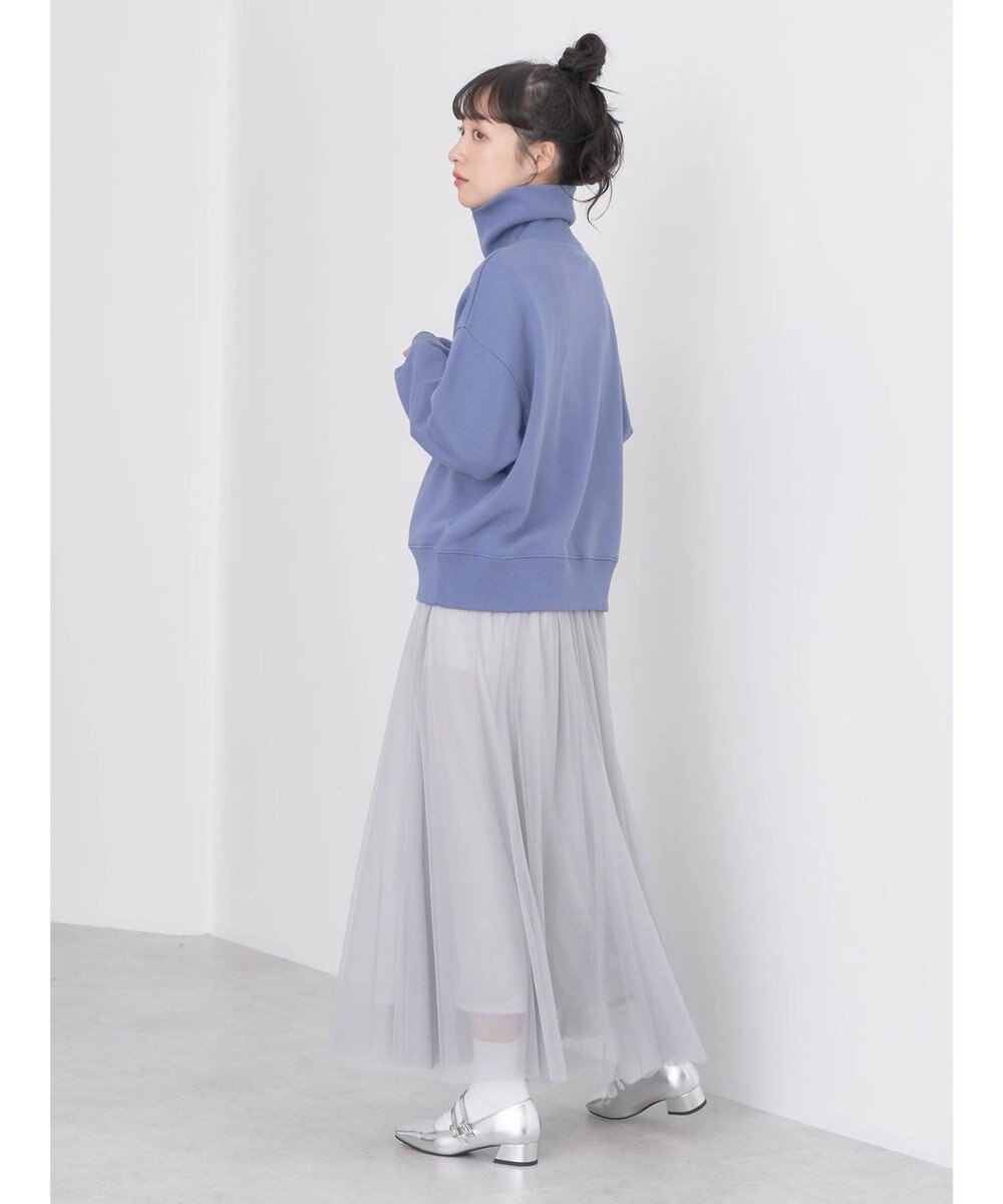 earth music&ecology ハーフＺＩＰスウェット 