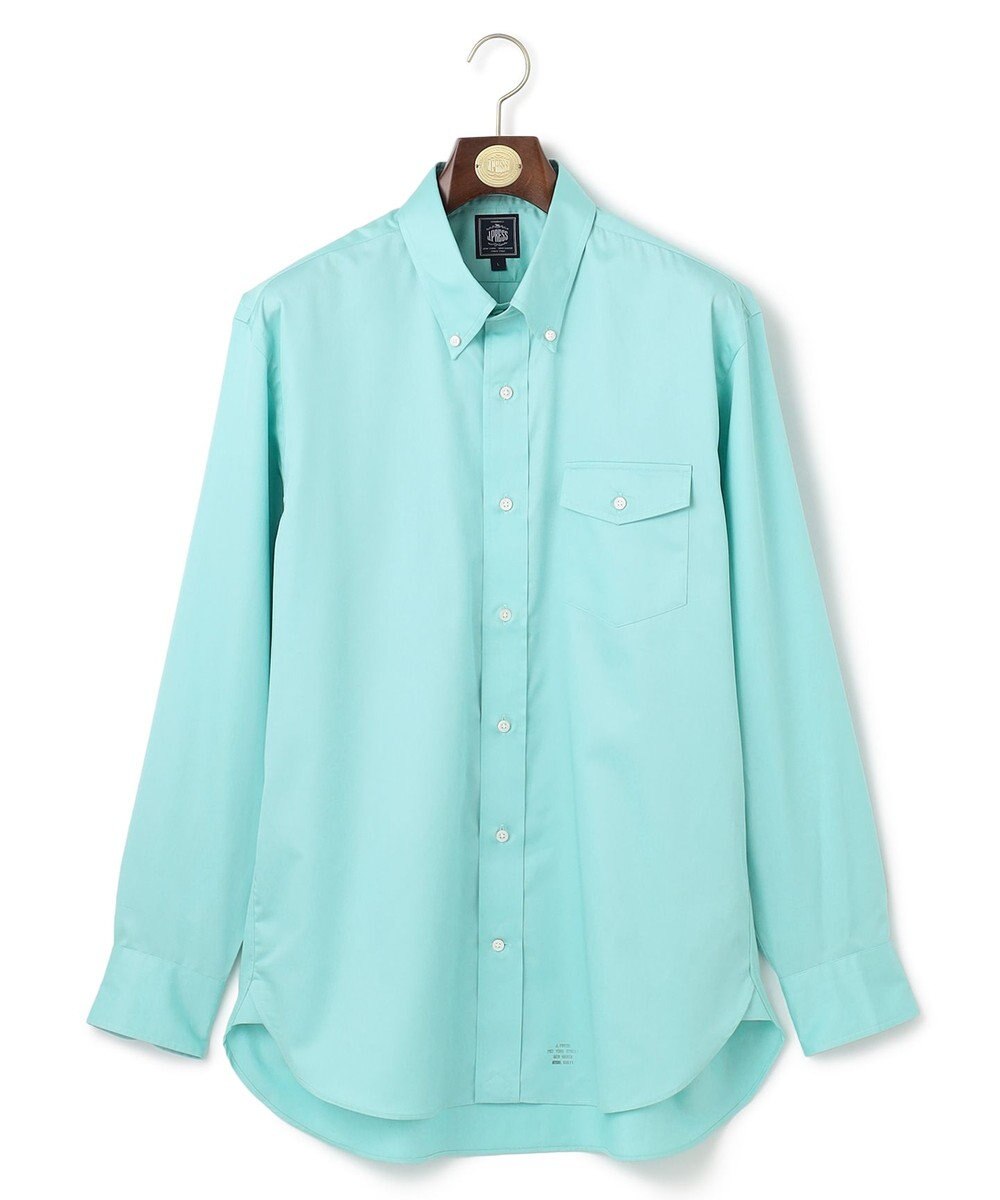 J.PRESS MEN 【J.PRESS ORIGIMALS】FINX COTTON TWILL B.D. SHIRT 