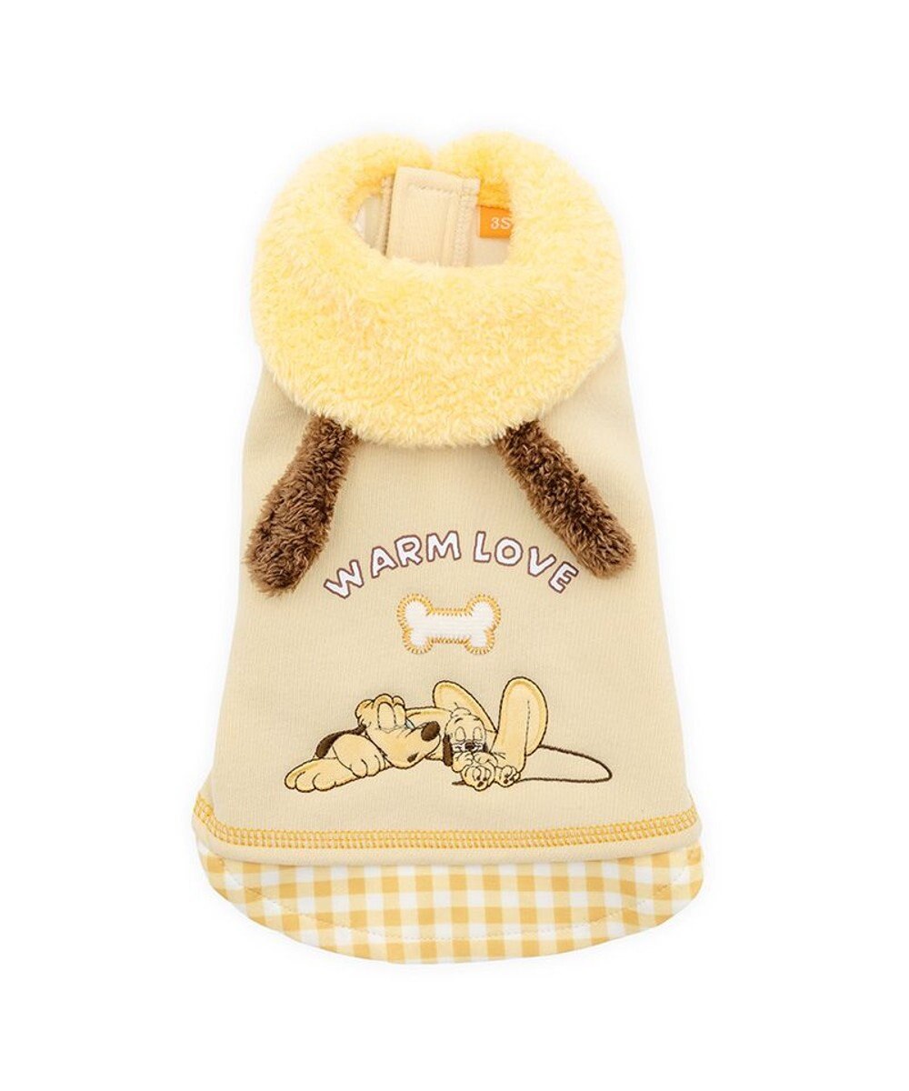 PET PARADISE ディズニー プルート 襟付き トレーナー 小型犬 