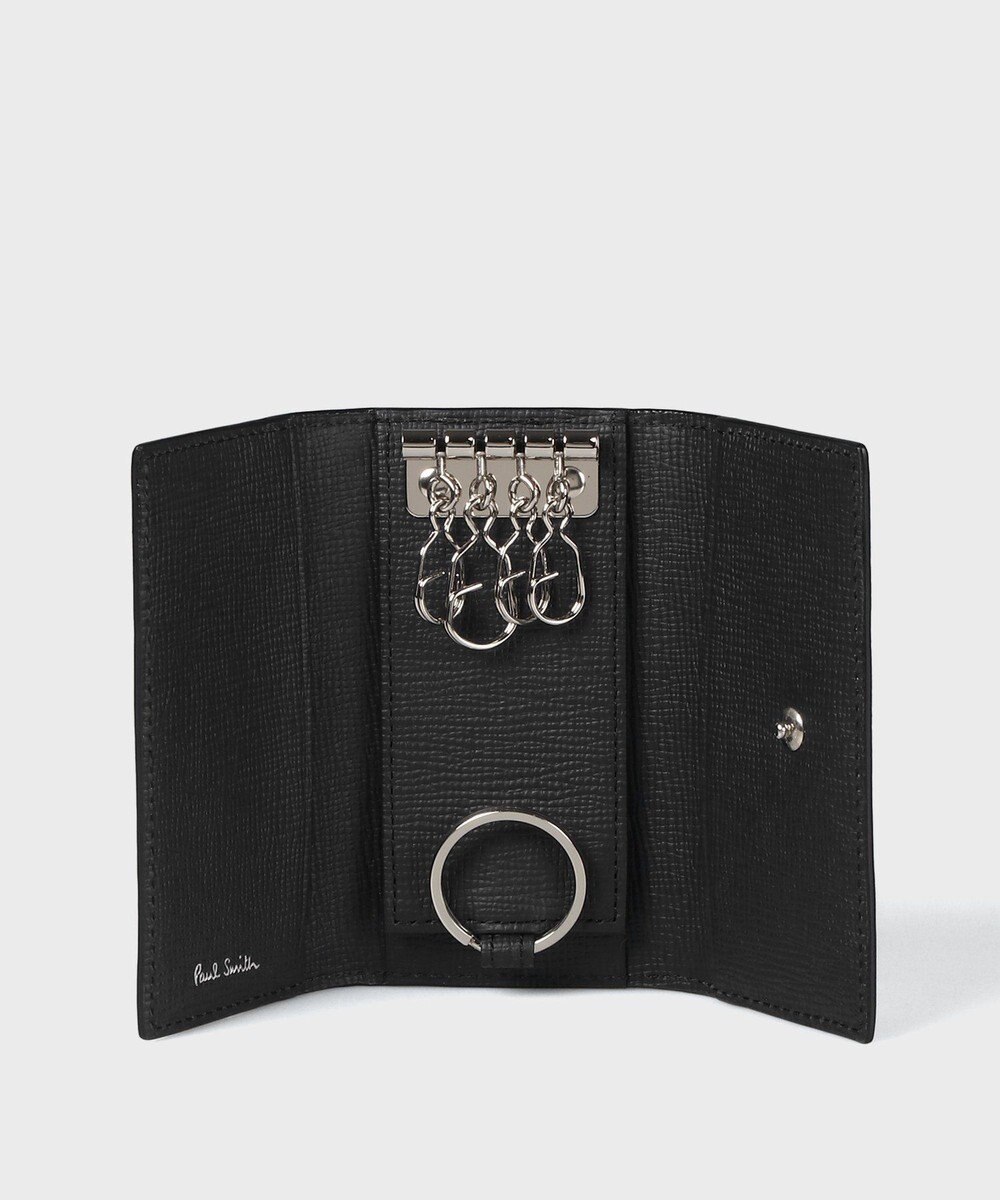 Paul Smith メタルクロップドロゴ キーケース 