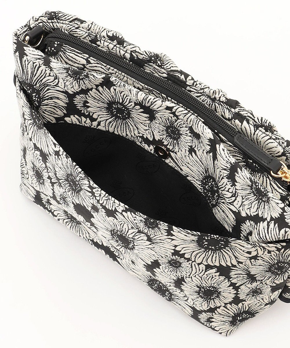 TOCCA 【美人百花掲載】【新色登場】FRILL POCHETTE ポシェット 