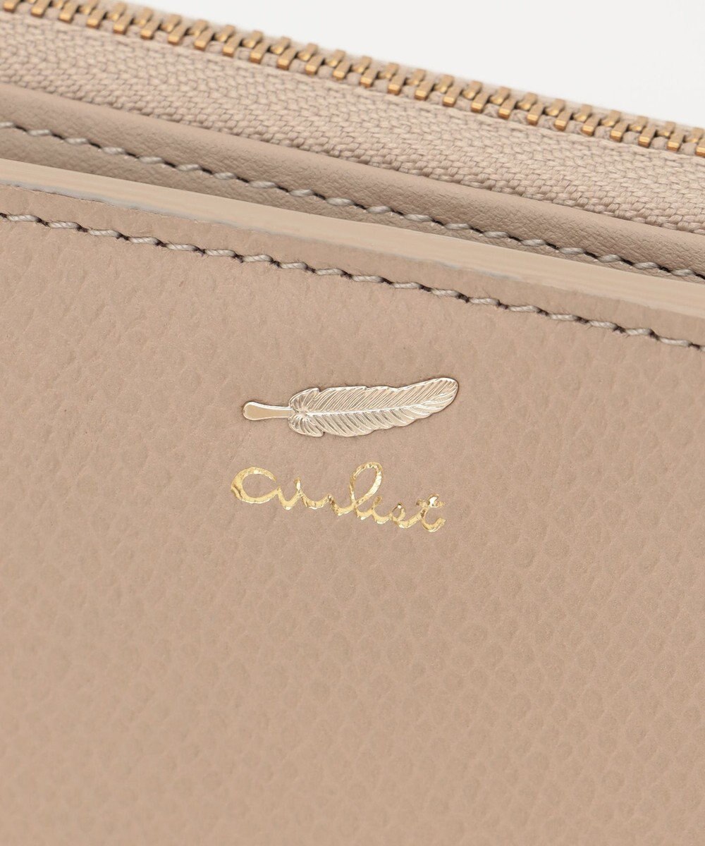 airlist Lファスナー二つ折り財布 Mokka モッカ 