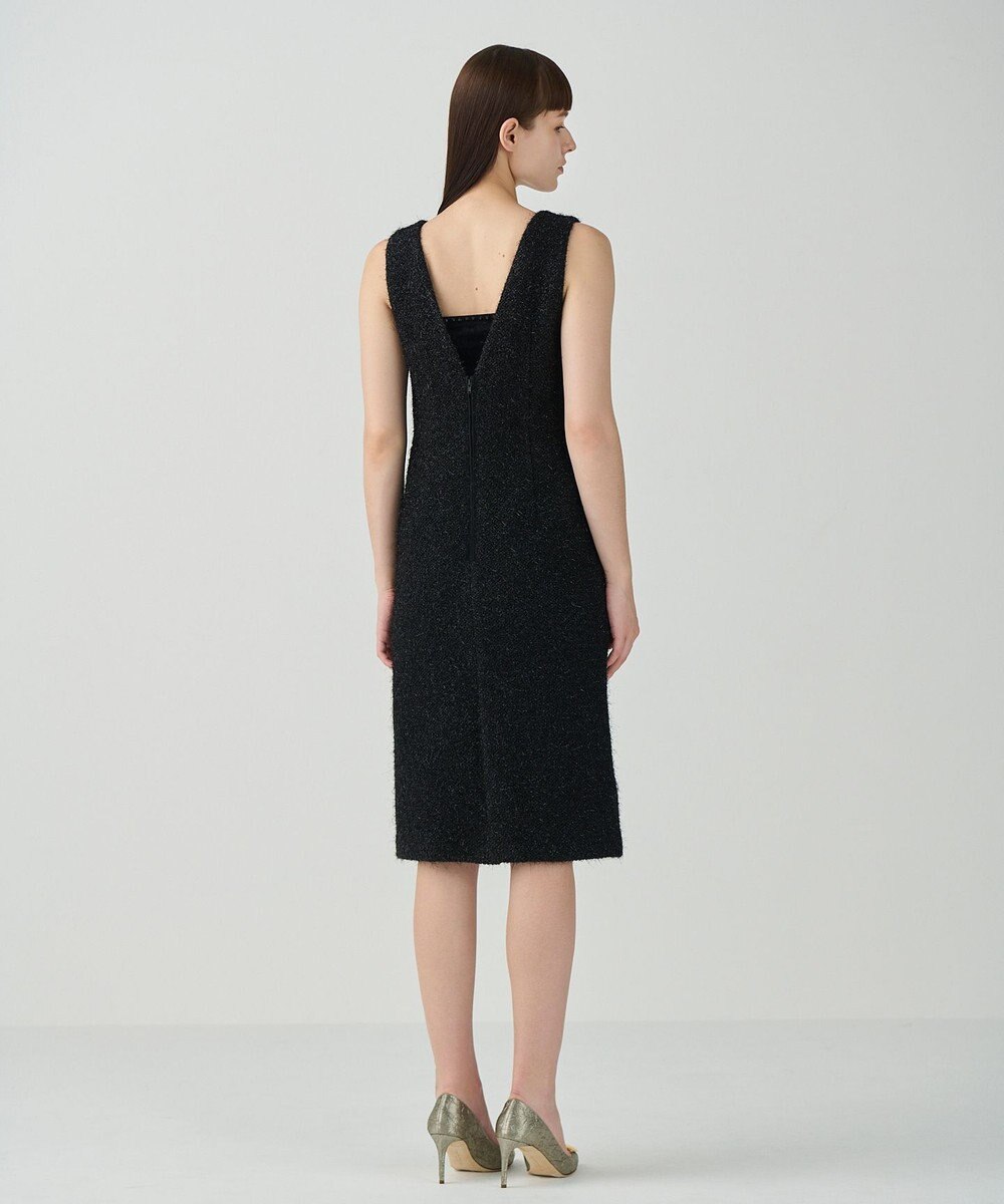 GRACE CONTINENTAL ラメシャイニードレス 