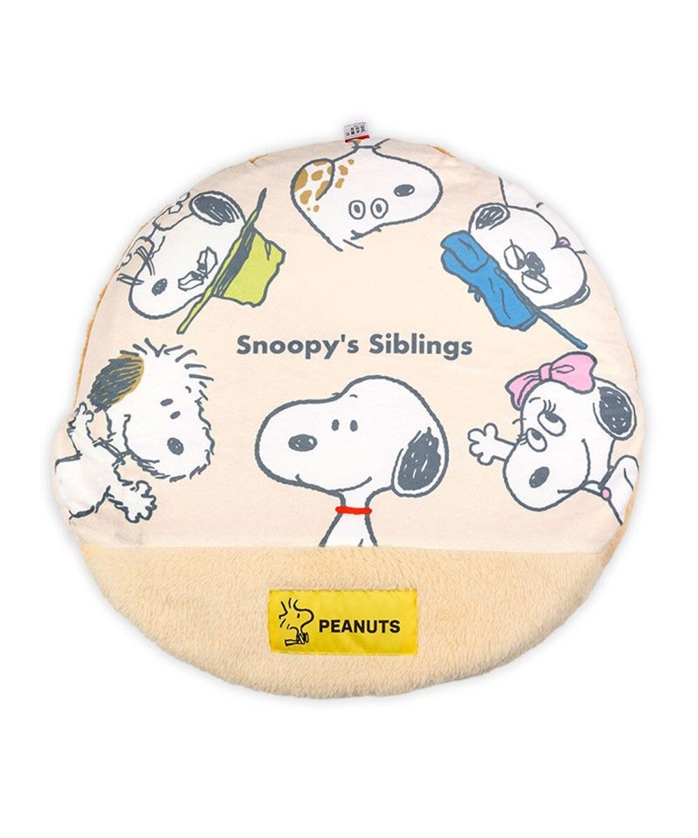 PET PARADISE スヌーピー 遠赤外線 くつろぎマット 《兄弟柄》 S 