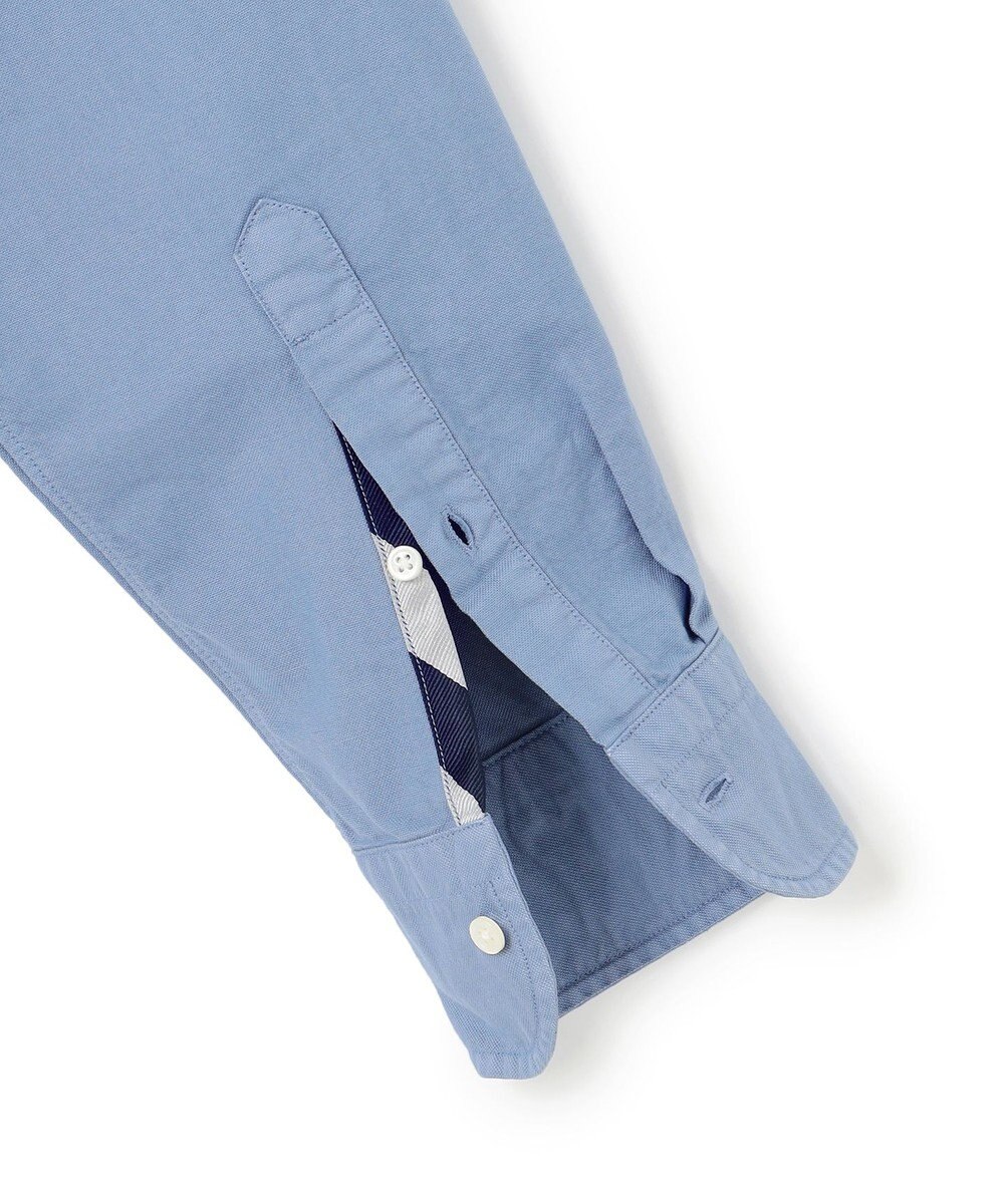 J.PRESS MEN このさりげなさが大人気【IVY COLLECTION】【UNISEX】バックブルオックスガーメントダイ シャツ 