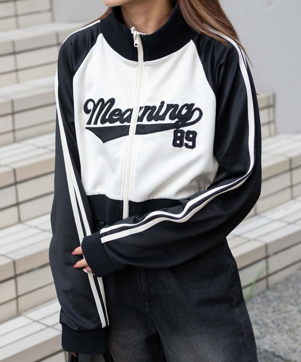 WEGO スタジアムロゴトラックジャケット 