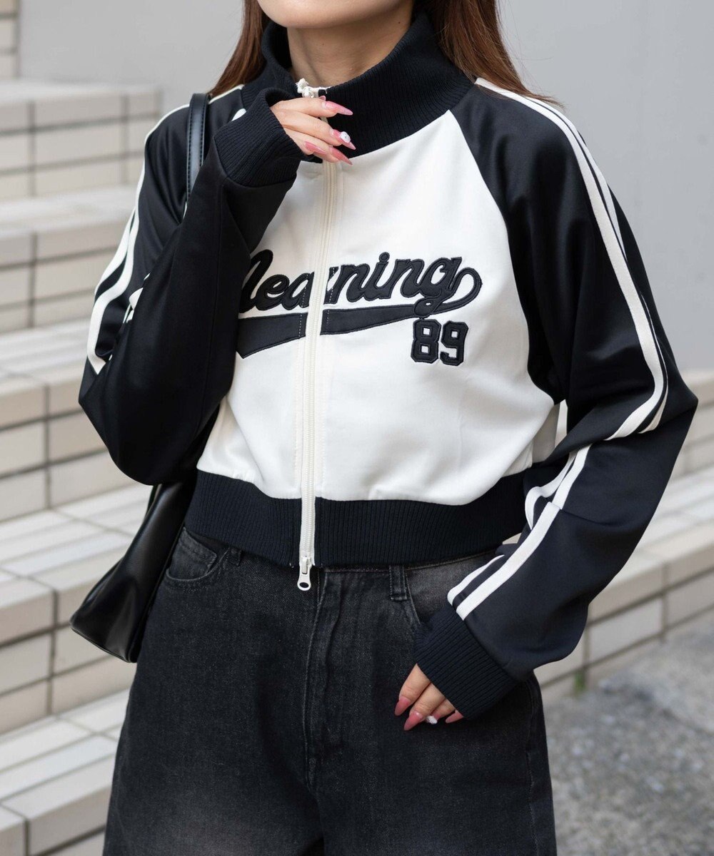 WEGO スタジアムロゴトラックジャケット 