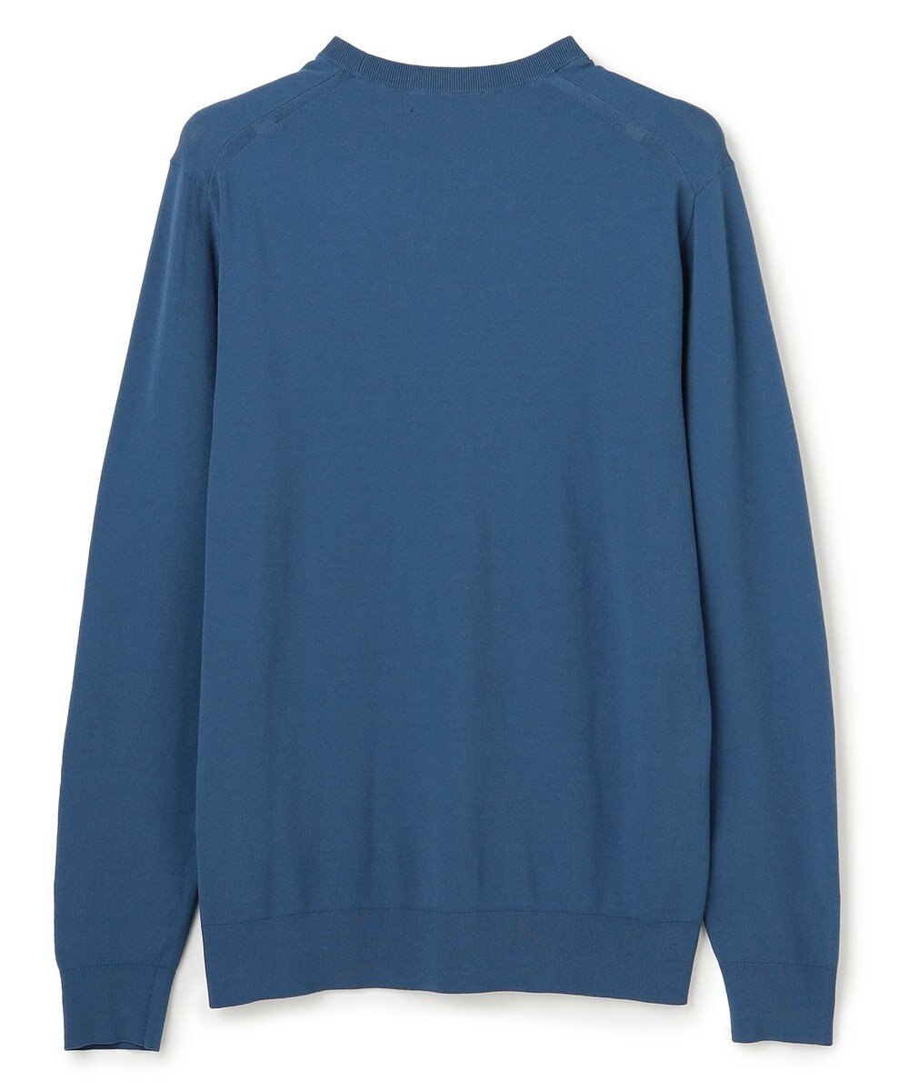 JOSEPH HOMME 【ストレッチ】リュクスレーヨン　クルーネック長袖ニット 